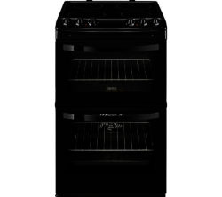 ZANUSSI  ZCV46000BA 55 cm Electric Ceramic Cooker - Black